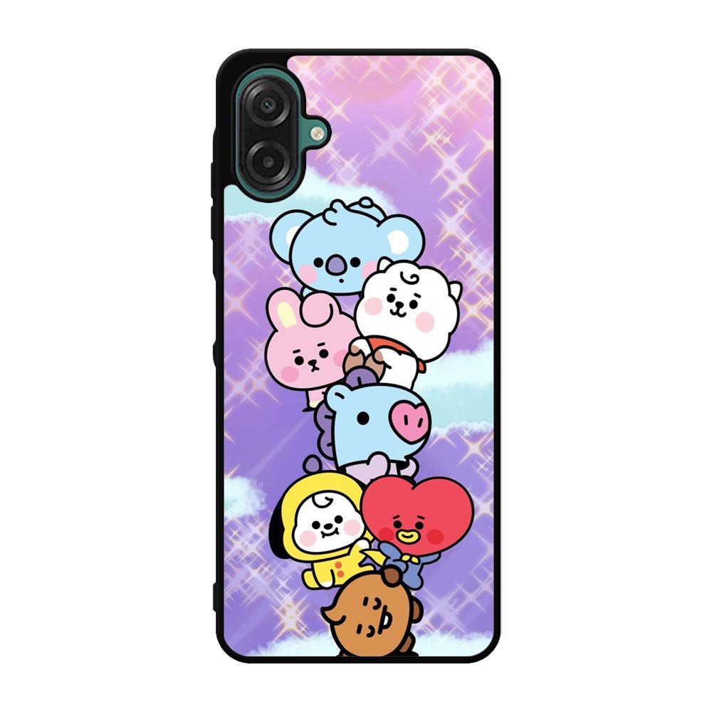 bt21 Samsung Galaxy A07 Case OV9697
