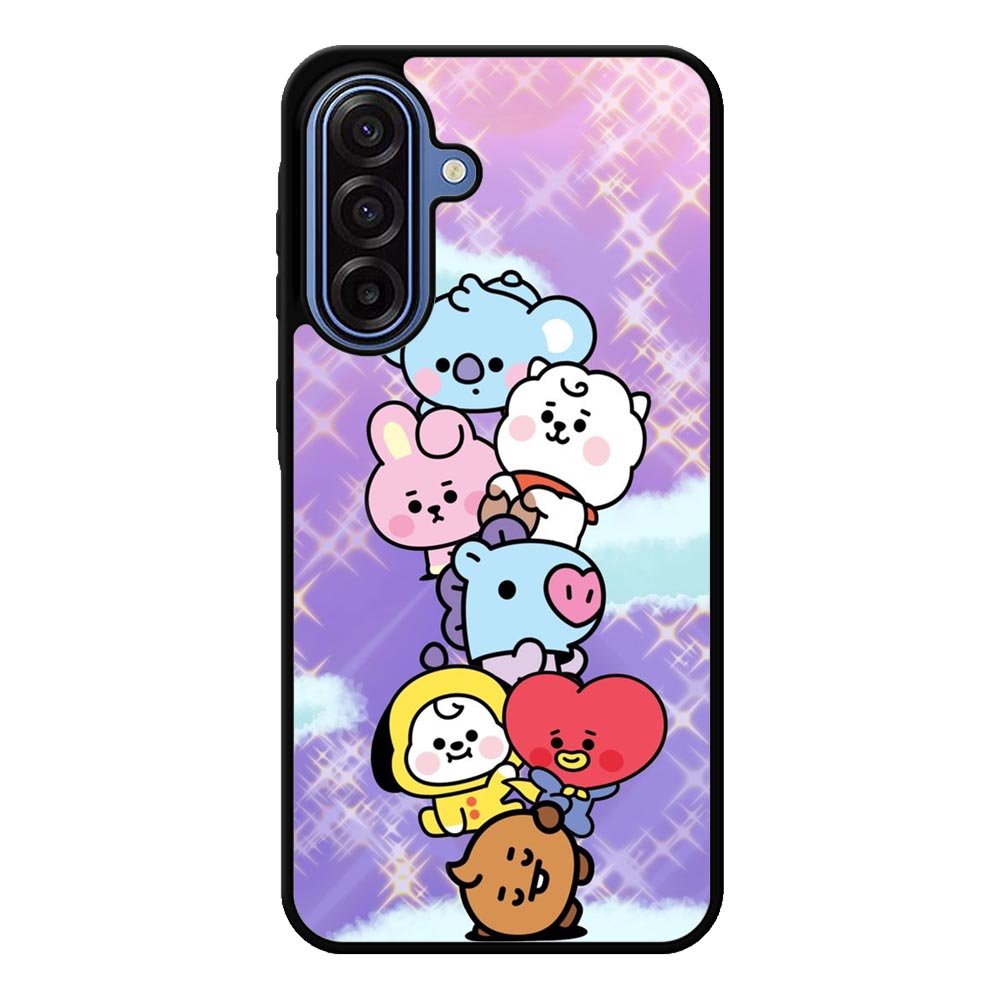 bt21 Samsung Galaxy A17 Case OV9697