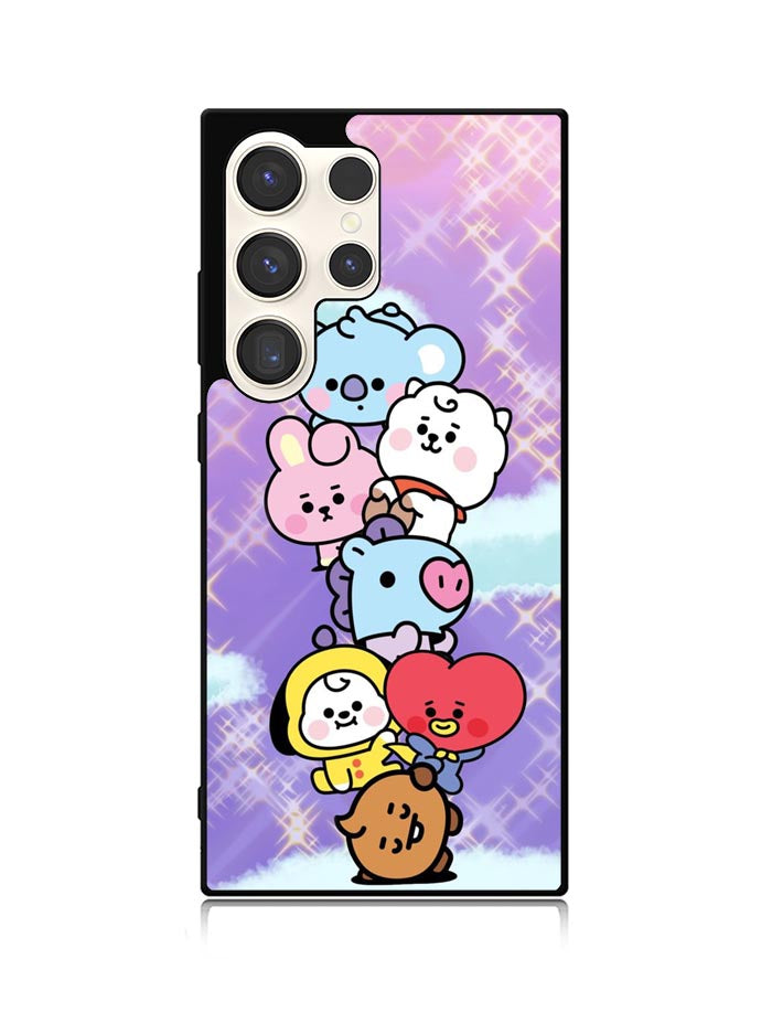 bt21 Samsung Galaxy S23 Ultra 5G Case QC9697