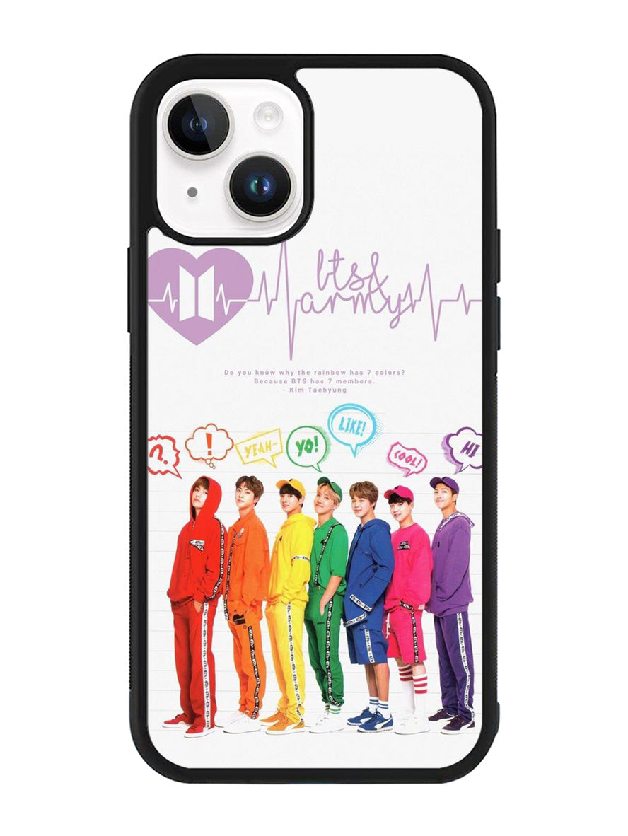 Bangtan BTS iPhone 15 Case OV9695