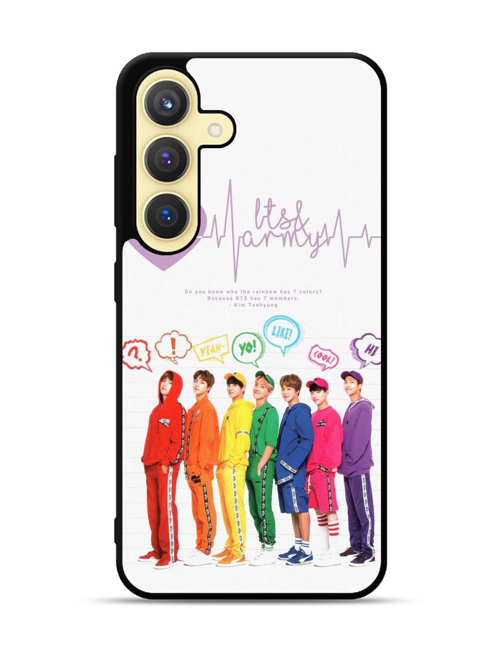 Bangtan BTS Samsung Galaxy S24 5G Case OV9695