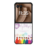 Bangtan BTS Motorola Moto RAZR Plus 2025 Case OV9695