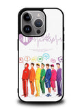 Bangtan BTS iPhone 15 Pro Max Case OV9695