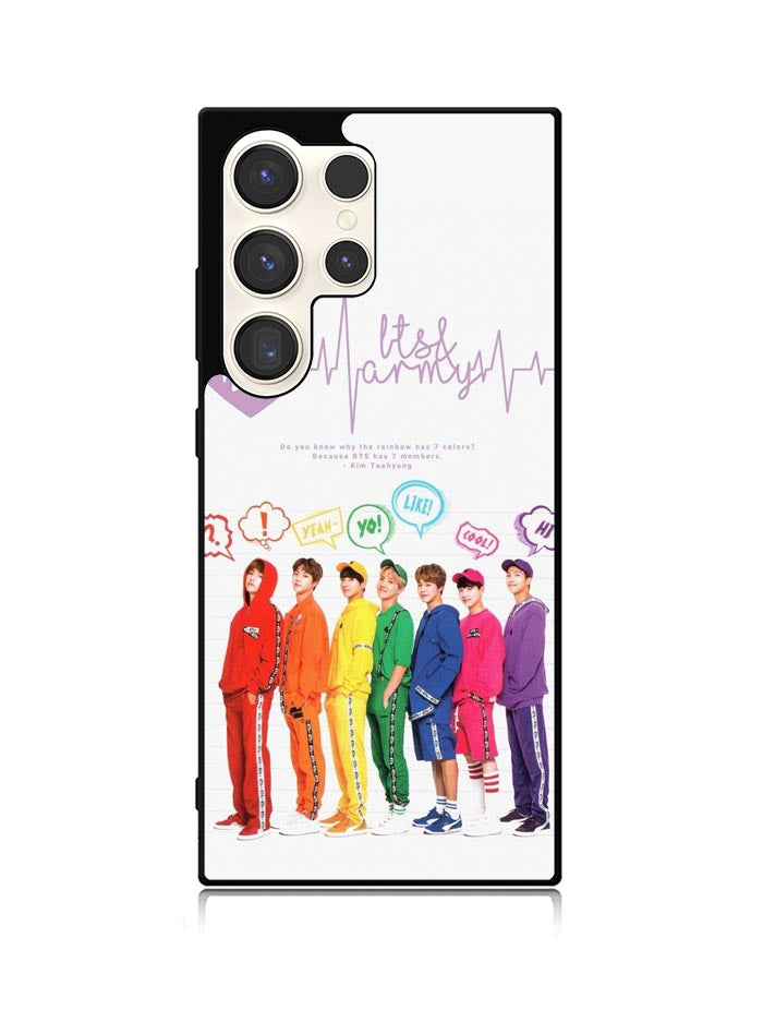 Bangtan BTS Samsung Galaxy S23 Ultra 5G Case QC9695
