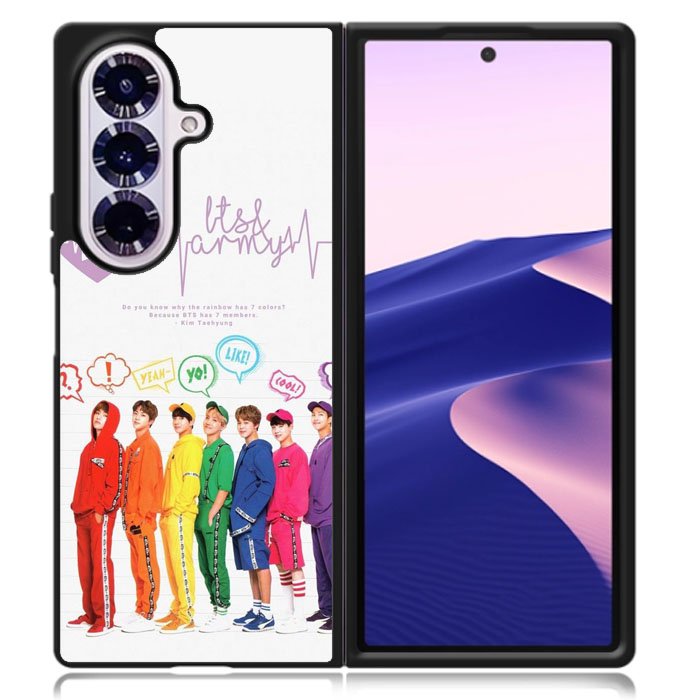 Bangtan BTS Samsung Galaxy Z Fold 7 Case OV9695