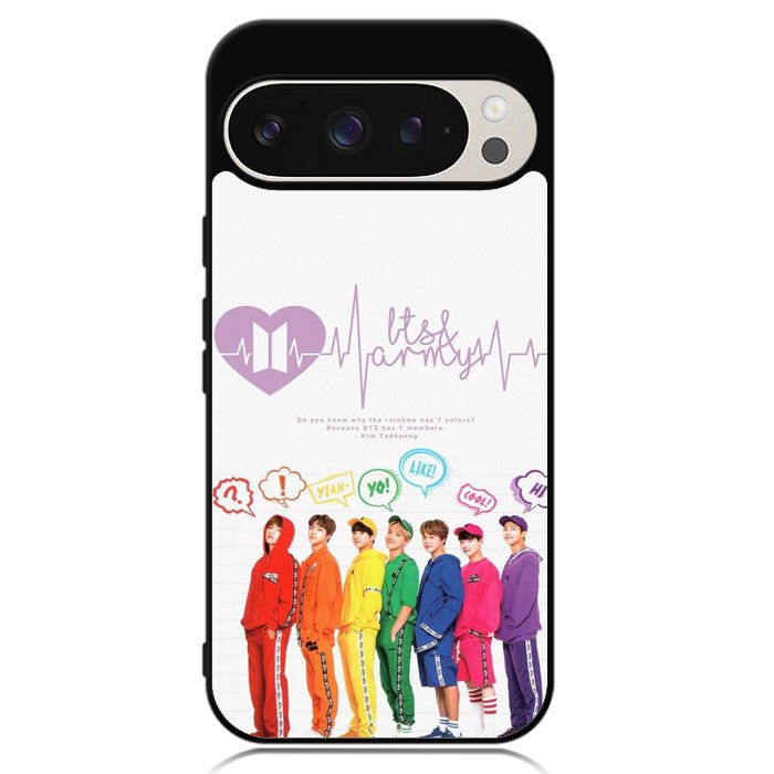 Bangtan BTS Google Pixel 9 Pro XL Case OV9695