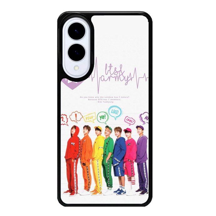 Bangtan BTS Samsung Galaxy S25 Edge 5G Case OV9695