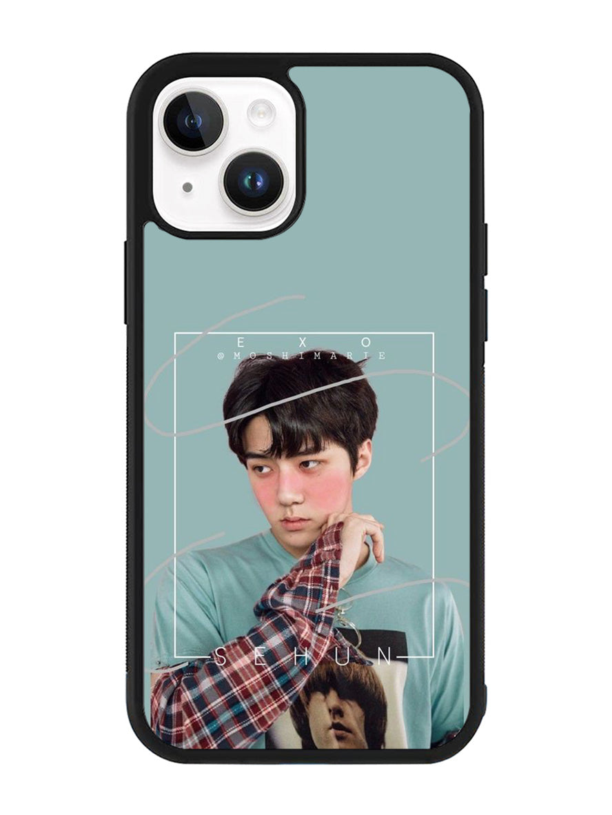 Sehun EXO iPhone 15 Case OV9682