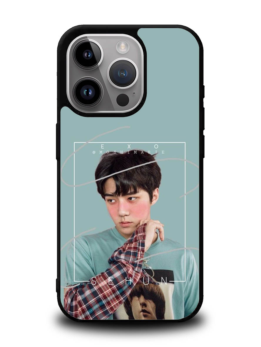 Sehun EXO iPhone 14 Pro Case QC9682