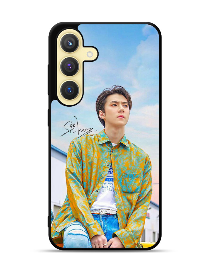 Sehun EXO Samsung Galaxy S25 Plus 5G , Samsung Galaxy S25+ 5G Case OV9683