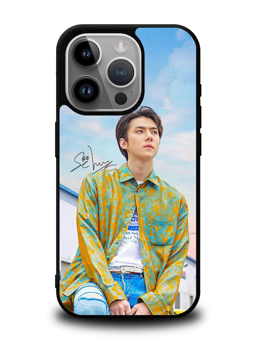 Sehun EXO iPhone 15 Pro Max Case OV9683