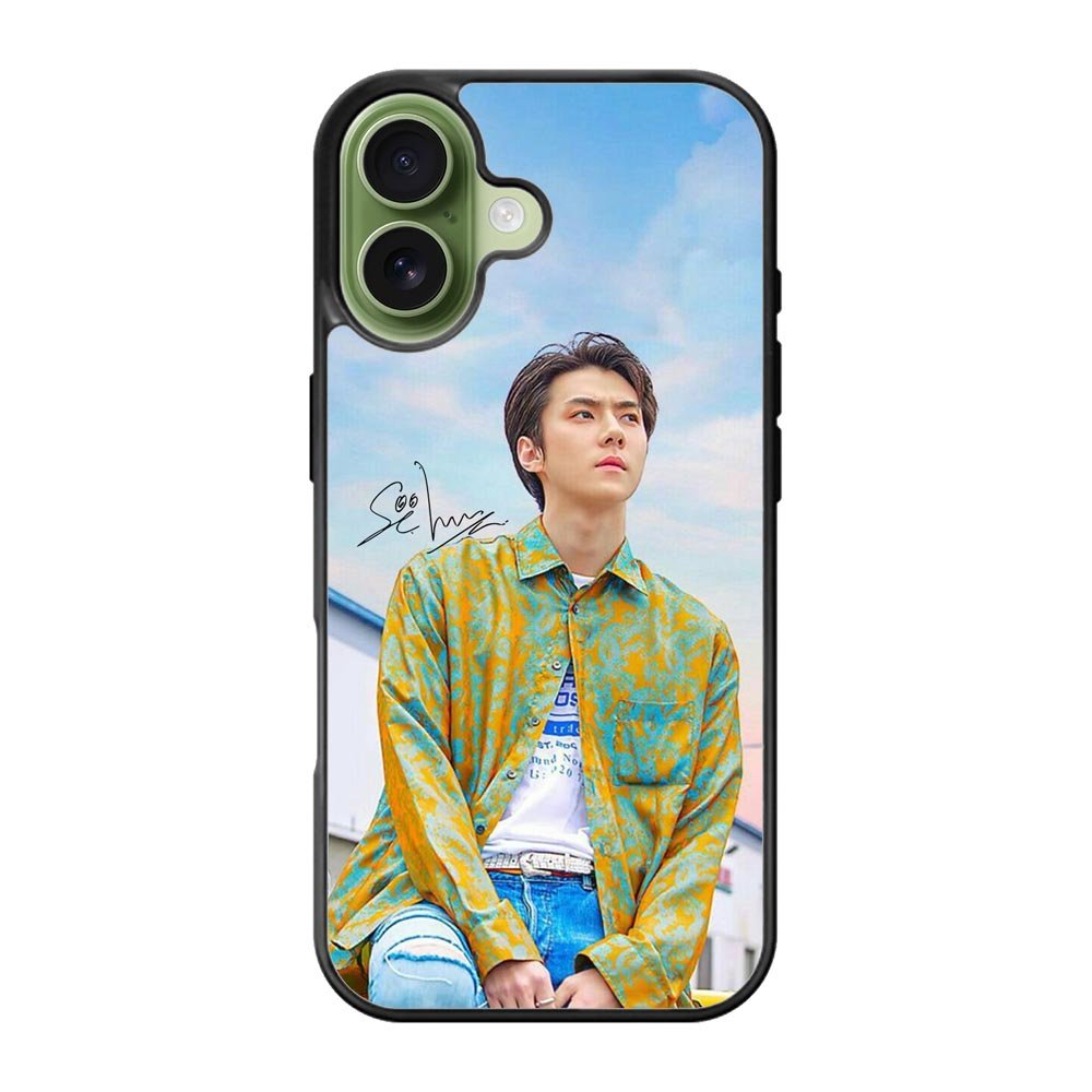 Sehun EXO iPhone 17 Case QC9683
