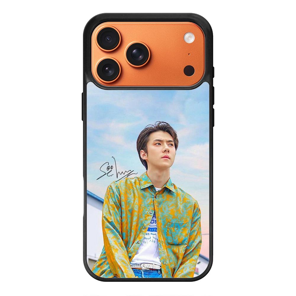 Sehun EXO iPhone 17 Pro Max Case QC9683