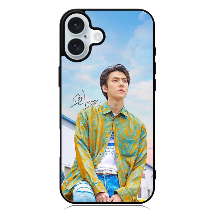 Sehun EXO iPhone 16 Plus Case QC9683