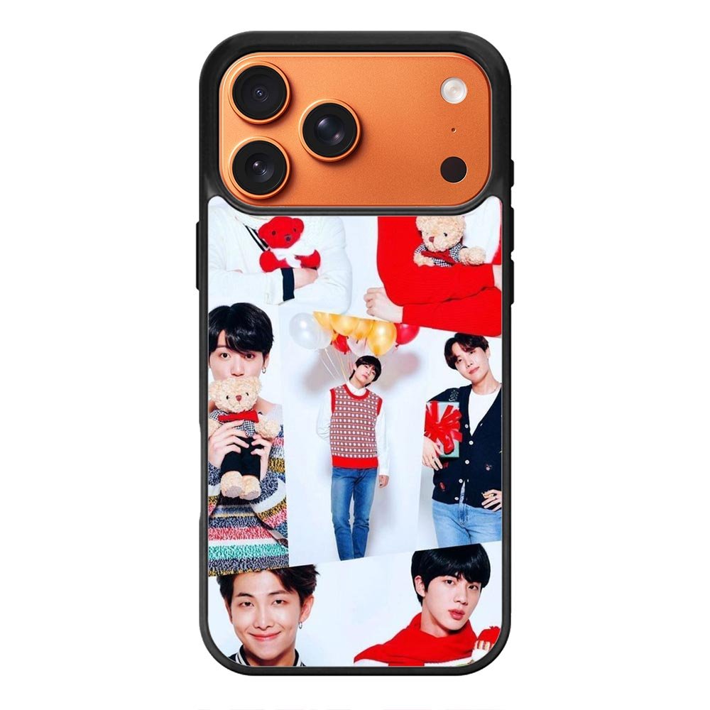 Jungkook iPhone 17 Pro Case OV9669