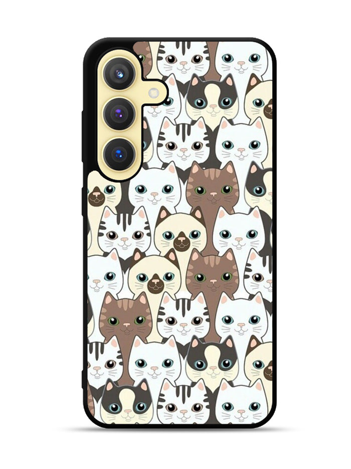 cat tumblr Samsung Galaxy S24 FE 5G Case OV9704