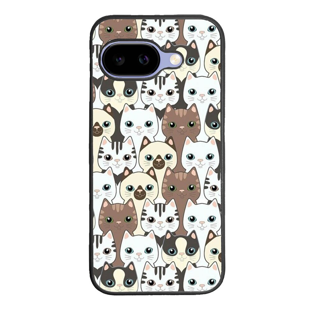 cat tumblr Google Pixel 10A Case QC9704