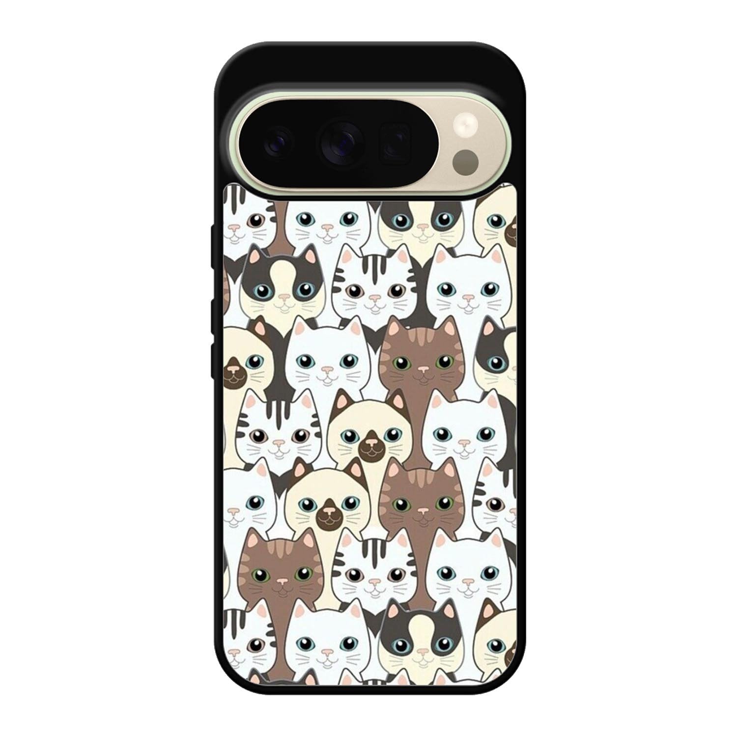 cat tumblr Google Pixel 10 Pro XL Case QC9704