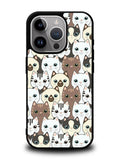 cat tumblr iPhone 16 Pro Max Case QC9704
