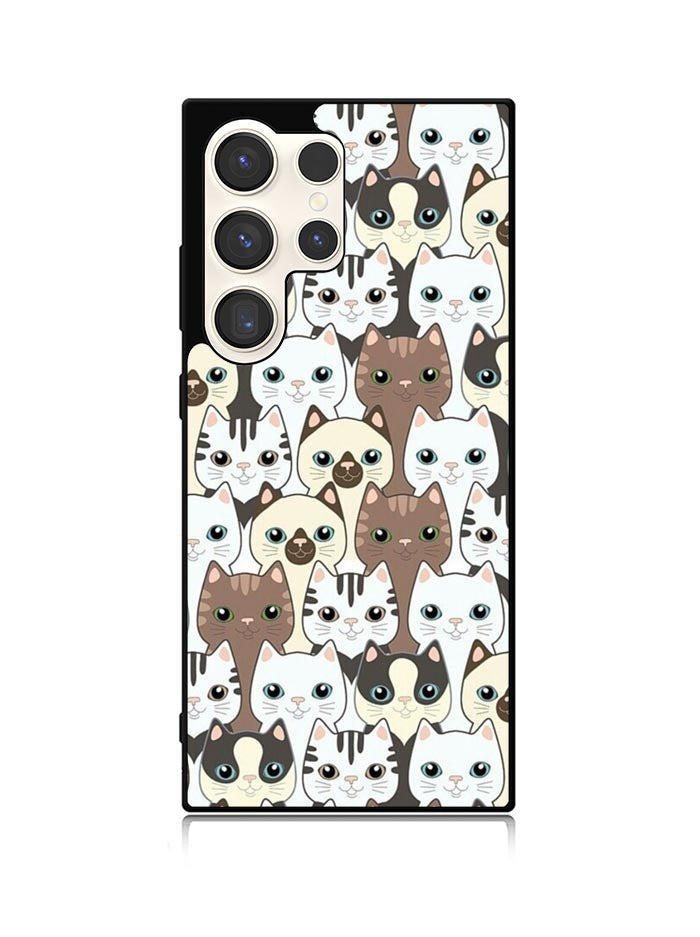 cat tumblr Samsung Galaxy S24 Ultra 5G Case OV9704