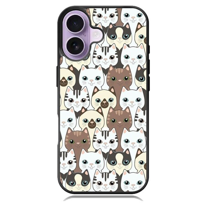 cat tumblr iPhone 17 Case OV9704