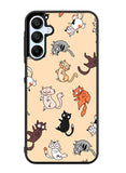 Happy Cat day Samsung Galaxy A35 5G Case OV9714