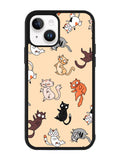 Happy Cat day iPhone 15 Plus Case OV9714