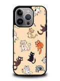 Happy Cat day iPhone 15 Pro Max Case OV9714