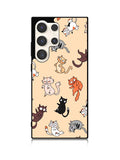 Happy Cat day Samsung Galaxy S24 Ultra 5G Case OV9714