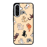 Happy Cat day Samsung Galaxy A26 5G Case OV9714