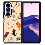 Happy Cat day Samsung Galaxy Z Fold 7 Case OV9714