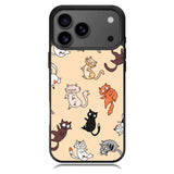 Happy Cat day Samsung Galaxy S26 Case OV9714