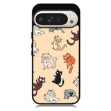 Happy Cat day Google Pixel 10 Pro XL Case OV9714