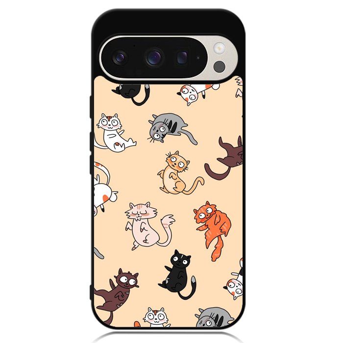 Happy Cat day Google Pixel 9 | Pixel 9 Pro Case OV9714