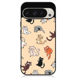 Happy Cat day Google Pixel 9 Pro XL Case OV9714