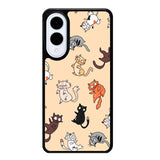 Happy Cat day Samsung Galaxy S25 Edge 5G Case OV9714