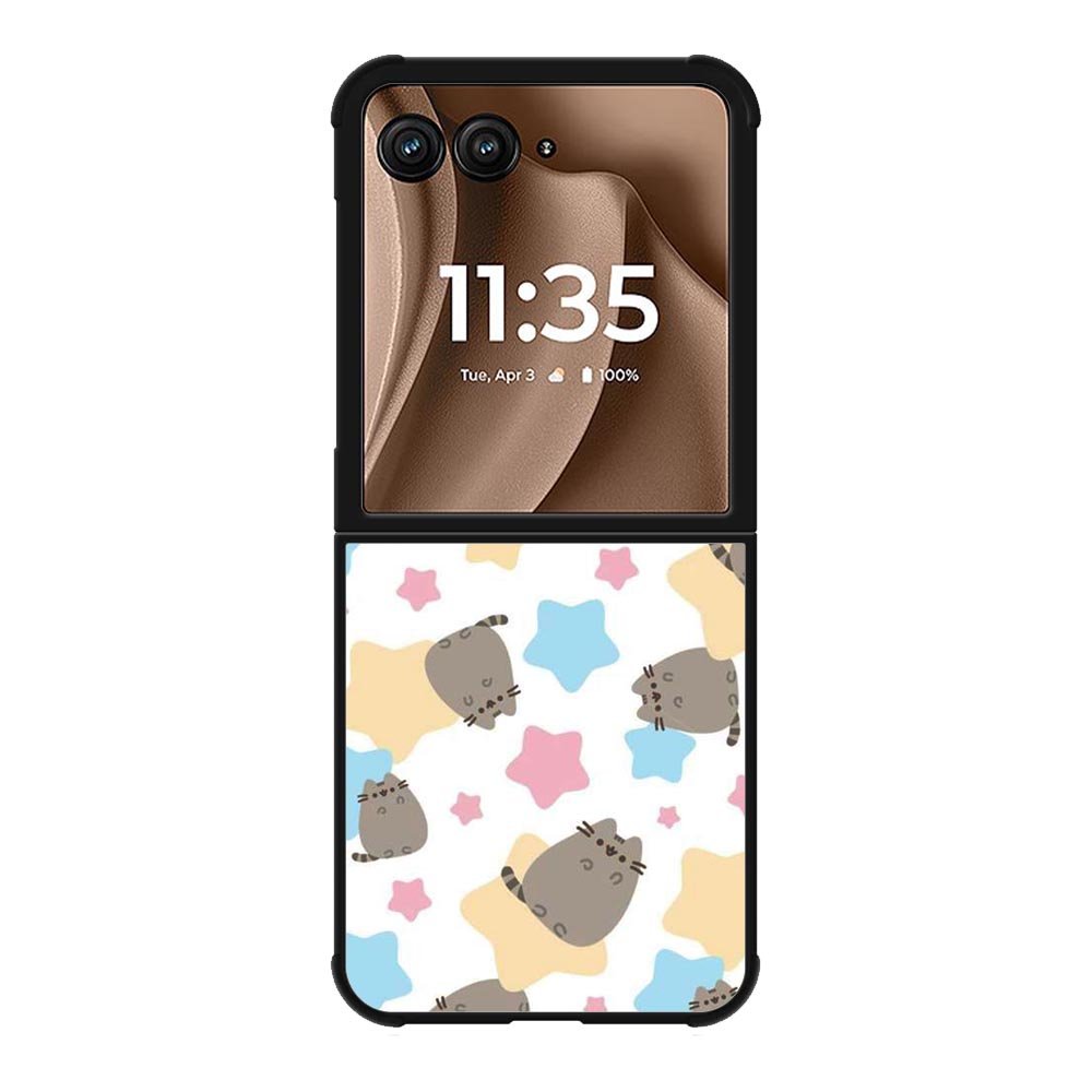 Pusheen Motorola Moto RAZR Plus 2025 Case OV9681