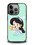 jasmine aladdin iPhone 14 Pro Case QC9715