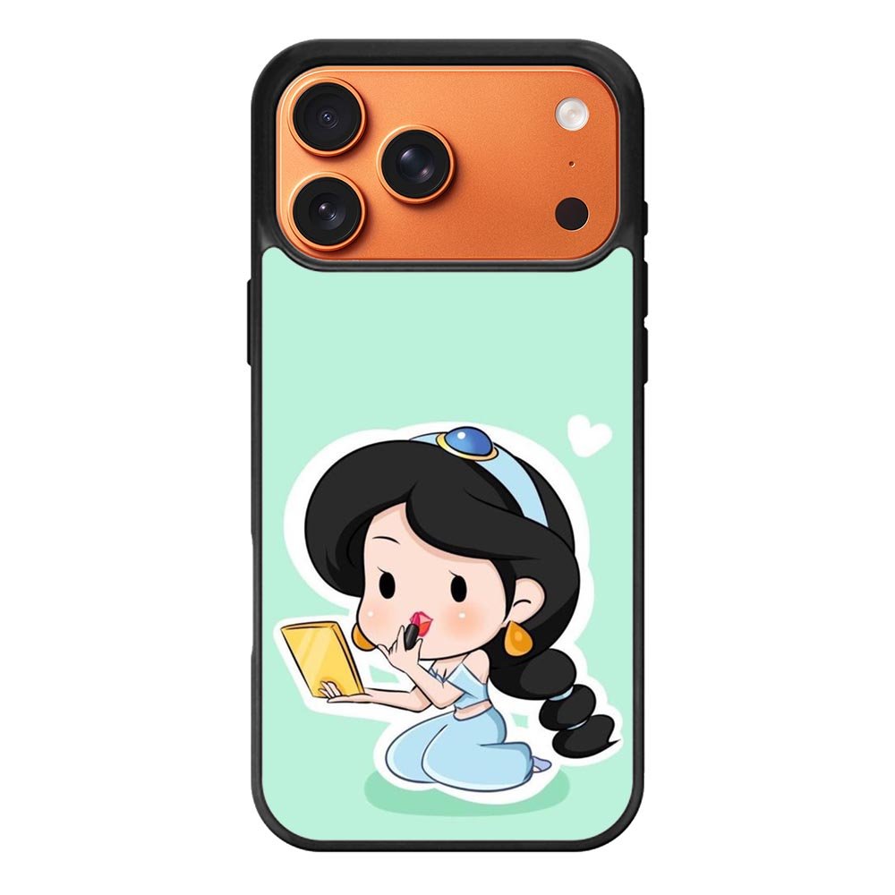 jasmine aladdin iPhone 17 Pro Case QC9715