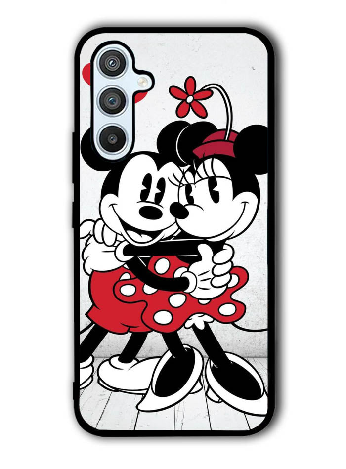mickey mouse and minnie mouse Samsung Galaxy A54 5G Case