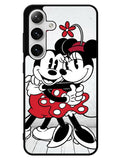 mickey mouse and minnie mouse Samsung Galaxy S24 5G Case