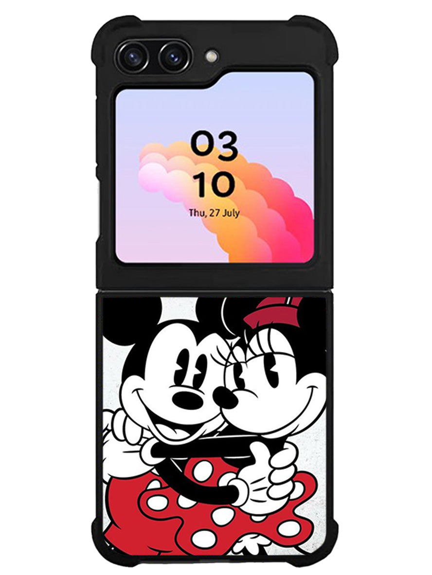 mickey mouse and minnie mouse Samsung Galaxy Z Flip 5 5G 2023 Case