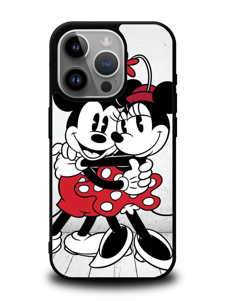mickey mouse and minnie mouse iPhone 16 Pro Max Case