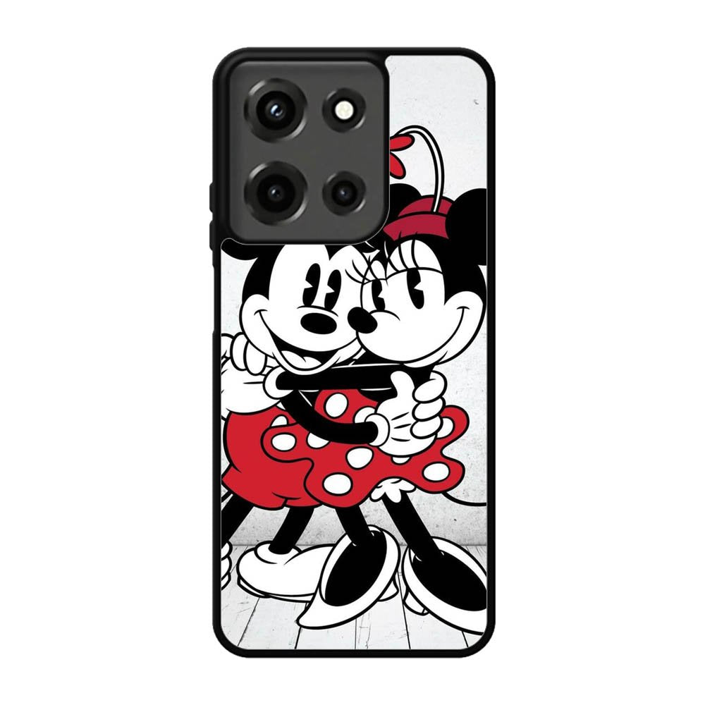 mickey mouse and minnie mouse Motorola Moto G 5G 2025 Case OV1830