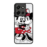 mickey mouse and minnie mouse Motorola Moto G 5G 2025 Case OV6342