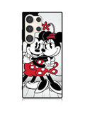 mickey mouse and minnie mouse Samsung Galaxy S24 Ultra 5G Case