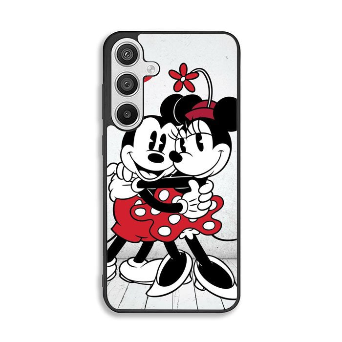 mickey mouse and minnie mouse Samsung Galaxy A26 Case OV1286