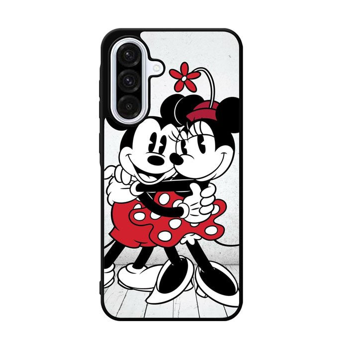 mickey mouse and minnie mouse Samsung Galaxy A36 Case OV1830