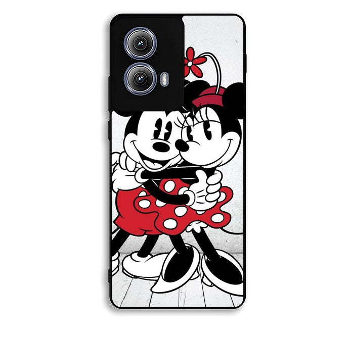 mickey mouse and minnie mouse Motorola Moto Edge 2024 Case OV1830