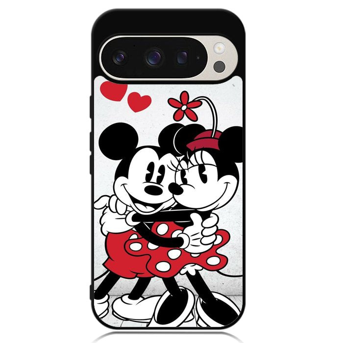 mickey mouse and minnie mouse Google Pixel 9 | Pixel 9 Pro Case